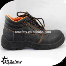 Metal free pu+RB electrican safety shoes